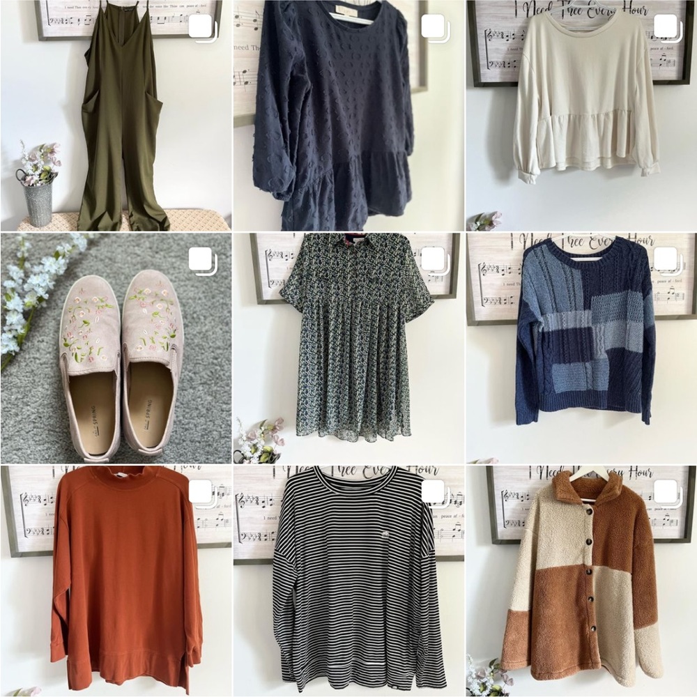 Women’s Clothing Sizes XS-3X